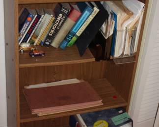 3 Shelf wood bookcase