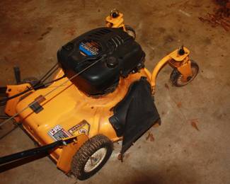 Club Cadet  SC621 self propelled mower