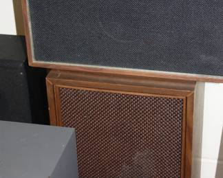 2 Wood speakers