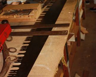 6' long 2 man cross cut saw