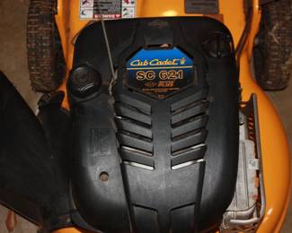 Club Cadet  SC621 self propelled mower
