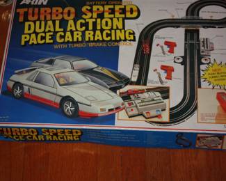 Artin Turbo speed dual action pace car racing