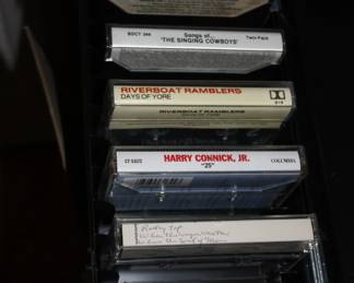 Cassette tapes
