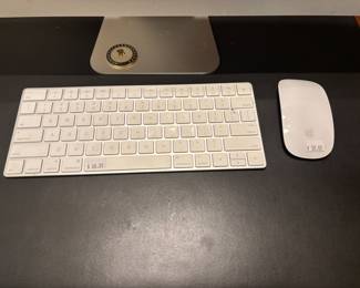 Apple Keyboard and Mouse