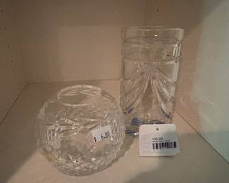 Waterford Vase