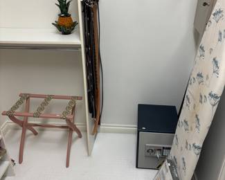 Ironing Board, Belts, Safe
