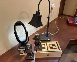Desk Light, Desk Decor