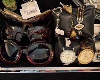 Watches, Sunglasses