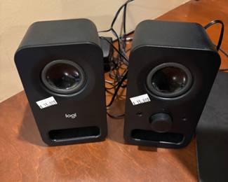 Logi Speakers