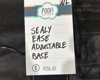 Sealy Ease Adjustable Base