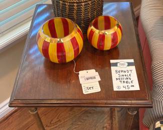 Brandt Single Nesting Table