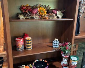 Candles, Holiday Decor, People Planters