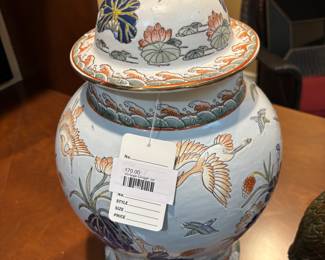 Vintage Ginger Jar