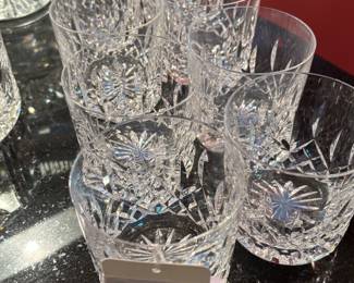 Waterford Lismore Whiskey Set - Set of 8