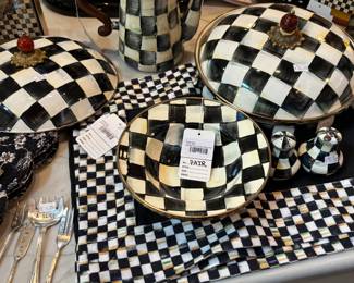 Mackenzie Childs Bowl Pair