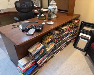 Books, Frames