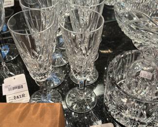 Waterford Lismore Champagne Flutes - Set of 8