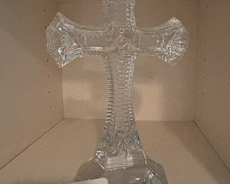 Glass Crystal Vase 