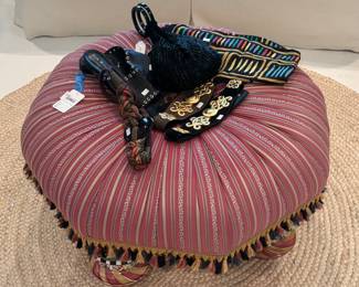 1983 Mackenzie Childs Ottoman