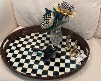 Mackenzie Childs Tray