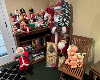 Vintage Holiday Dolls