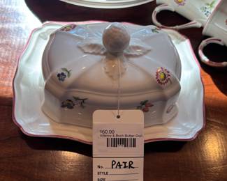 Villeroy & Boch Butter Dish