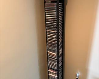 CD Stand, CD's