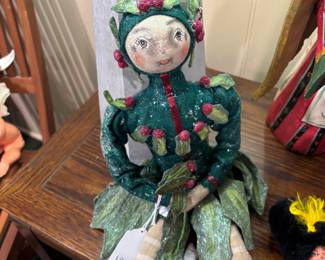 Vintage Holiday Dolls