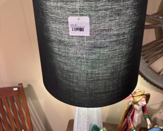 Geometric Buffet Lamp