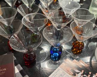Martini Glasses