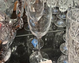 Tiffany & Co Champagne Flutes Pair