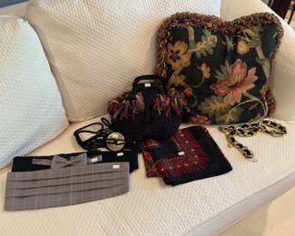 Decorative Pillows, Purses 