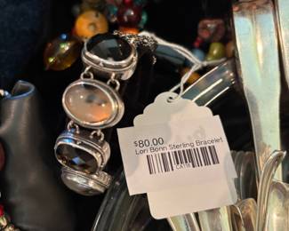 Lori Bonn Sterling Bracelet