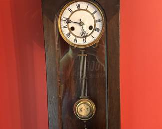 Antique Pendulum Clock
