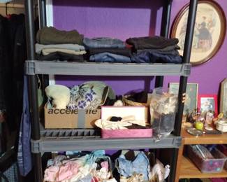 clothing - vintage and other