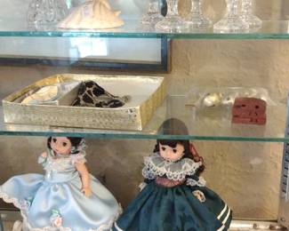 TWO STORY BOOK DOLLS