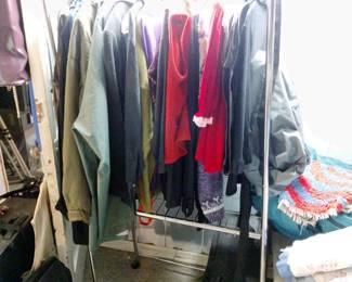 jackets and tops