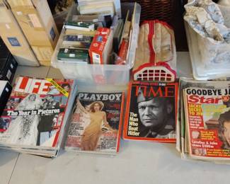 magazines