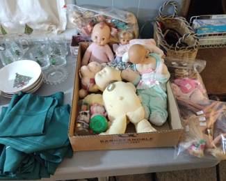 Cabbage patch dolls