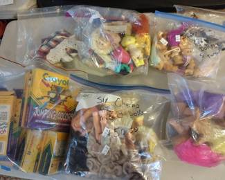 BAGS OF TOYS