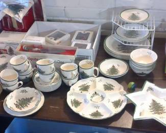 Spode Christmas Tree
