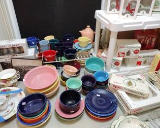 Contemporary Fiesta ware