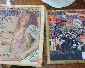 Collection of vintage magazines