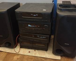 KENWOOD SHELF STEREO