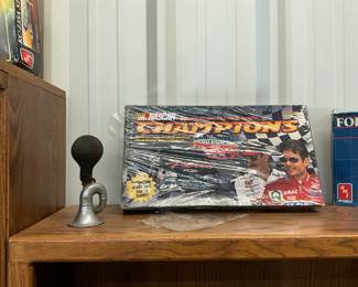 Squeeze Bulb Horn - Milton Bradley NASCAR Champions Board Game