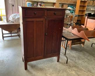 Wooden Pie Safe, Kitchen Cabinet