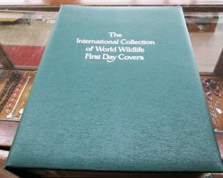 Book of International Collection of World Wildlife First Day Covers