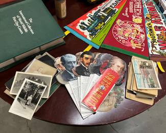 Old Photo's & Postcards & Composers Fandex