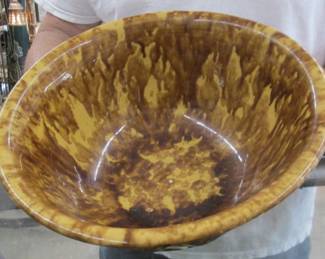 Rockingham Glazed Mixing Bowl