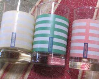 Ralph Lauren Glass Tumblers